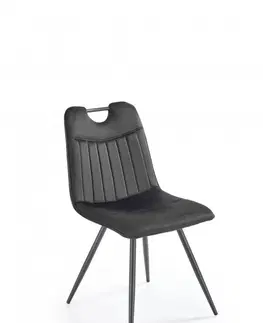 Jídelní sety Jídelní židle K521 Halmar Zelená