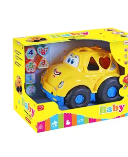 Hračky Baby Vkládačka pro nejmenší Auto, 30 cm