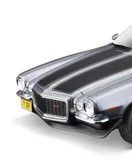 Hračky MAISTO - 1971 Chevrolet Camaro, šedá, 1:18