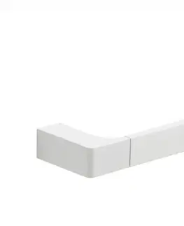 Koupelnový nábytek Gedy PIRENEI držák ručníků 450x66mm, bílá mat PI214502