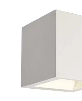 LED nástěnná svítidla Light Impressions Deko-Light nástěnné přisazené svítidlo Mini Cube bílá 220-240V AC/50-60Hz 4,00 W 3000 K 215 lm 80 bílá 620137