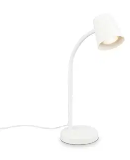 Stolní lampy do kanceláře BRILONER Stolní lampa, 38,5 cm, 1x GU10, max. 9W, bílé BRILO 7476016