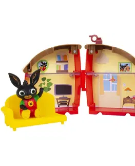 Dřevěné hračky Bing Hrací domeček, 15 x 17,5 x 11,5 cm