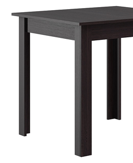 Jídelní stoly Jídelní stůl MEPHIT 80x80 cm, wenge