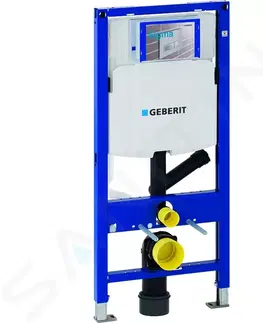 Záchody GEBERIT Duofix Předstěnová instalace pro závěsné WC, pro odsávání zápachu, výška 1,12 m 111.364.00.5