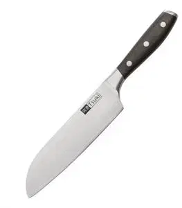 Kuchyňské nože Tsuki nůž z damaškové oceli 18 cm - Santoku