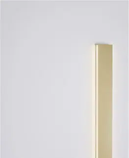LED nástěnná svítidla NOVA LUCE nástěnné svítidlo SELINE zlatý hliník LED Philips 36W 230V 3000K IP44 9060912