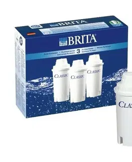 Vodní filtry Náhradní filtry Classic 3 ks pro konvice BRITA