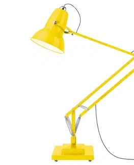 Stojací lampy Anglepoise Anglepoise Original 1227 Giant stojací lampa žlutá