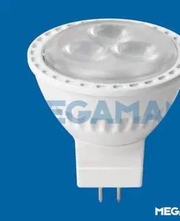 LED žárovky MEGAMAN LED ER201030/CW MR11 3W GU4 36ST 4000K