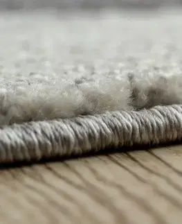 Koberce a koberečky Dywany Lusczow Kusový koberec FEEL DIAMANT šedý, velikost 80x150