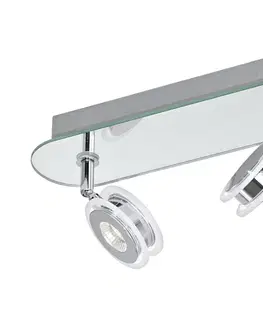 LED osvětlení Eglo Eglo 95278 - LED bodové koupelnové svítidlo AGUEDA 2xLED/3,3W/230V IP44 