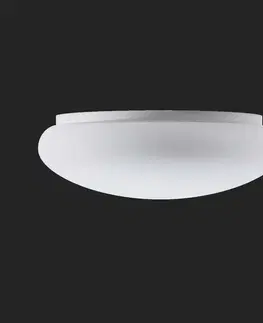 LED nástěnná svítidla OSMONT 67590 ARAKIS 3 stropní/nástěnné skleněné svítidlo bílá IP43 4000 K 33W LED DALI HF