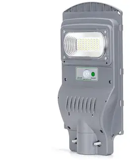 LED osvětlení  B.V.  - LED Solární pouliční lampa se senzorem LED/50W/3,2V IP65 6500K + DO 