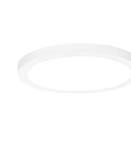 Venkovni osvetleni Zapuštěné nebo přisazené bodové bílé 30 cm včetně LED 3 stupně ztlumení do teplého - Trans