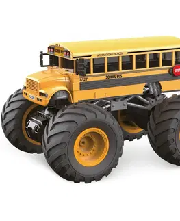 Dřevěné vláčky Buddy Toys BRC 18.420 BIG FOOT - bus