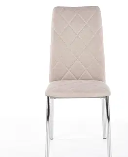 Židle Jídelní židle K309 Halmar Tmavě šedá