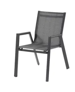 Zahradní židle a křesla Hartman Zahradní židle Aruba stohovatelná s alu područkami