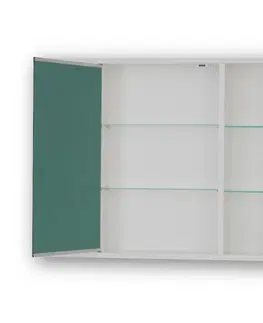 Koupelnová zrcadla HOPA Horní závěsná zrcadlová skříňka SÉVIS Rozměr A 70 cm, Rozměr B 14 cm, Rozměr C 58.5 cm OLNSEV70