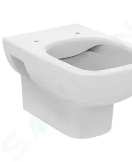 Záchody IDEAL STANDARD i.Life A Závěsné WC RL+, Rimless, bílá T471701