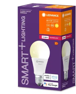 LED žárovky OSRAM LEDVANCE SMART+ ZB A60 D 9W 220V FR E27 4058075728981