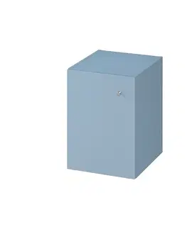 Koupelna CERSANIT Modulová spodní skříňka s dvířky LARGA 40 modrá S932-012