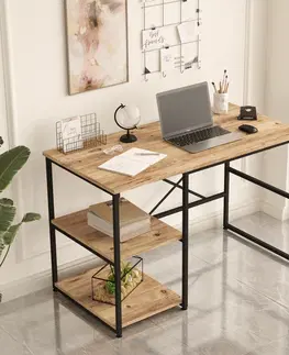 Kancelářské a psací stoly Psací stůl VG23 borovice atlantic