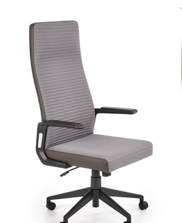 Kancelářské židle Kancelářské křeslo OBERONA, šedá