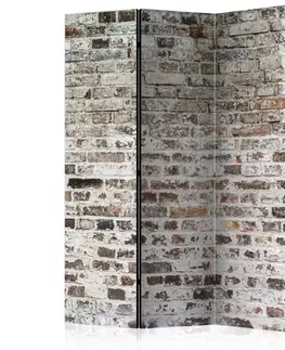 Paravány Paraván Old Walls Dekorhome 135x172 cm (3-dílný)