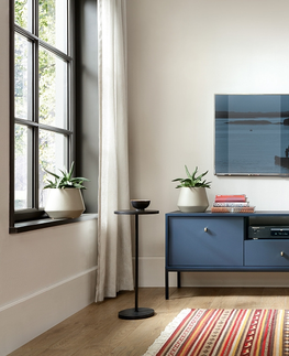 TV stolky Televizní stolek CORANICA, modrá