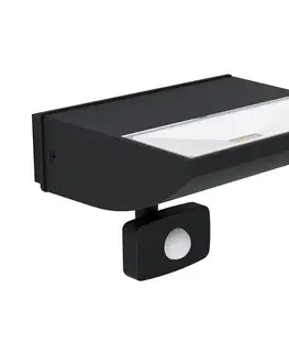 Svítidla Eglo Eglo 99579 - LED Venkovní svítidlo se senzorem SORRONARO LED/10,5W/230V IP44 