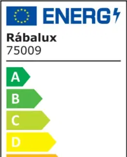 Klasická stropní svítidla Rabalux stropní svítidlo Larcia LED 18W IP44 75009