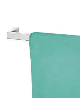 Koupelnový nábytek Závěsná tyč na ručníky LINEA 60 cm nerezová lesklá ZACK