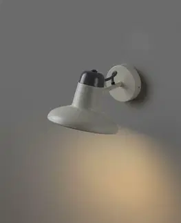 Industriální bodová svítidla FARO SNAP nástěnná lampa, bílá