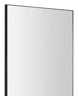 Koupelnová zrcadla SAPHO AROWANA zrcadlo v rámu 600x800mm, černá mat AWB6080