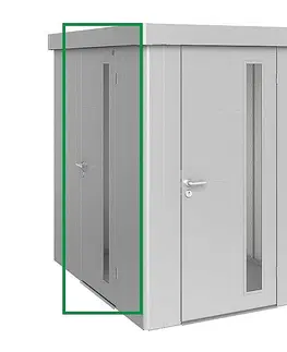 Příslušenství Biohort Dodatečné dveře k domečku Biohort NEO (šedý křemen metalíza)