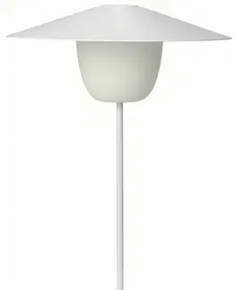 Zahradní lampy Přenosná LED lampička střední bílá BLOMUS