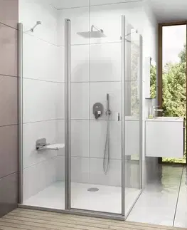 Sprchy a sprchové panely RAVAK Chrome Sprchová hlavice, 1 proud, chrom X07P007