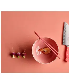Kuchyňské nože Nůž santoku Wüsthof CLASSIC Colour - Coral Peach, 17 cm 
