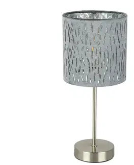 Lampy Globo GLOBO 15265T - Stolní lampa TAROK 1xE14/40W/230V 