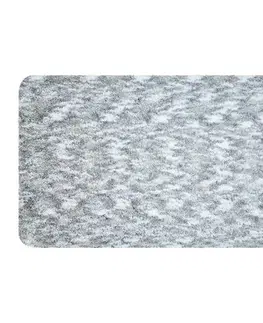 Koberce a koberečky Grund Koupelnová předložka Touchme stříbrná, 60 x 100 cm