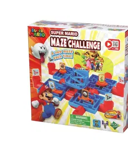 Deskové hry Epoch Super Mario desková hra Maze Challenge