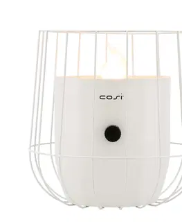 Zahradní lampy Plynová lucerna Cosiscoop Basket - bílá COSI