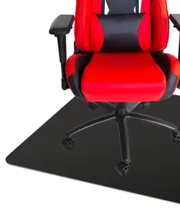 Kancelářské židle TZB Ochranná podložka pod židli SAFE 120x90 cm černá