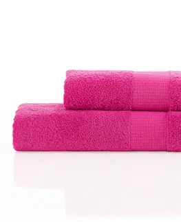 Ručníky 4Home Sada Elite osuška a ručník růžová, 70 x 140 cm, 50 x 100 cm