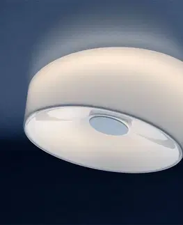 Stropní svítidla Foscarini Foscarini Lumiere G9 stropní světlo, Ø 24 cm, bílá