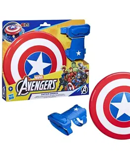 Hračky - zbraně HASBRO - Magnetický štít Avengers Captain America