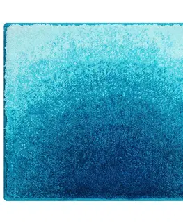Koberce a koberečky Grund Koupelnová předložka Sunshine tyrkysová, 50 x 60 cm