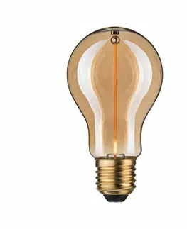 LED žárovky PAULMANN Floating Shine Standard 230V LED žárovka E27 2,2W 1800K zlatá
