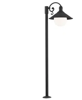 Zahradní lampy Argon Argon 3284 - Venkovní lampa ERBA BIS 1xE27/15W/230V 